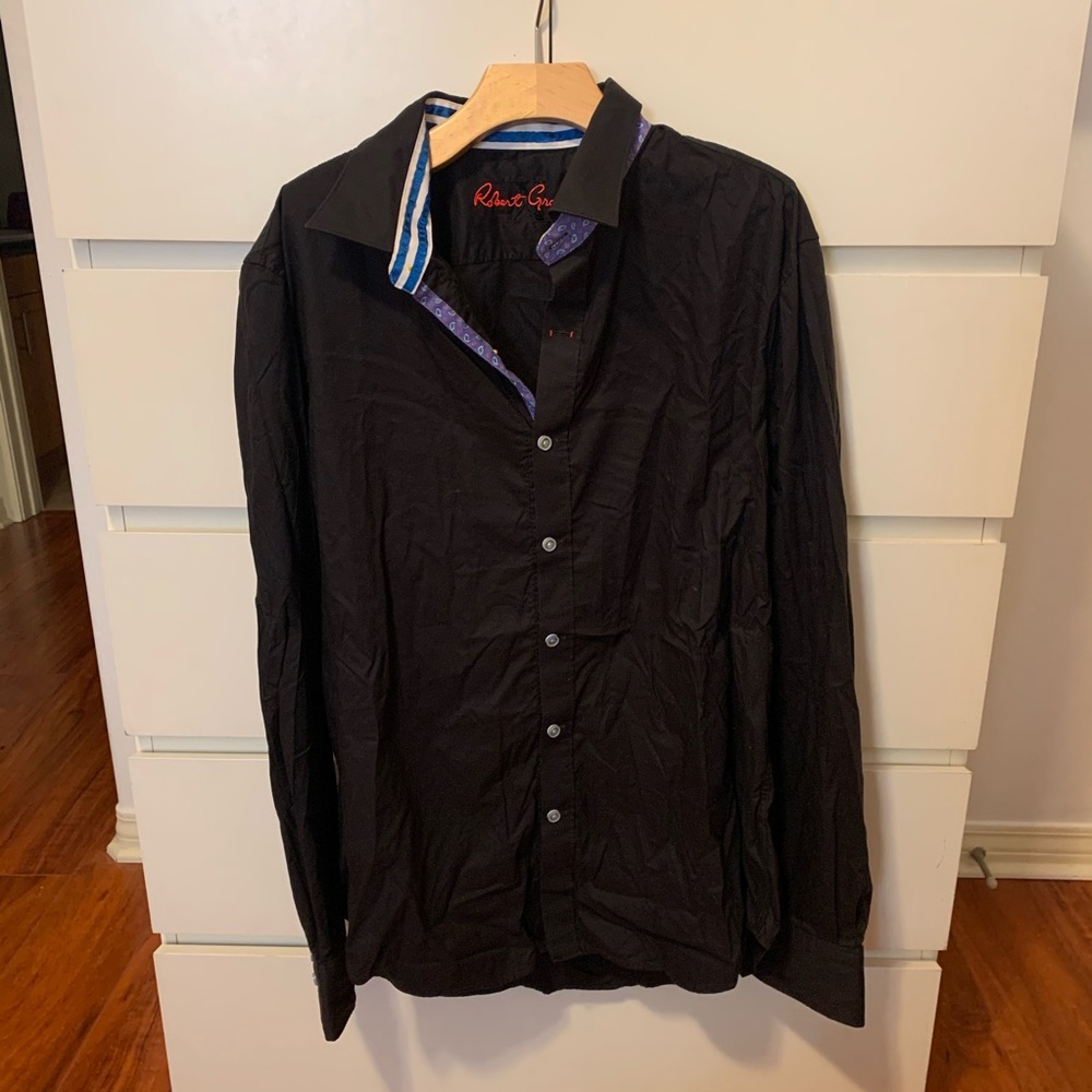 ***SOLD*** Robert Graham Dress Shirt - Size: XL
